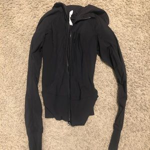 Lululemon Black Running Jacket